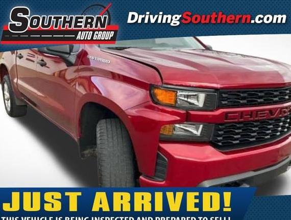 CHEVROLET SILVERADO LTD 2022 1GCPYBEK7NZ121415 image CHEVROLET SILVERADO LTD 2022 1GCPYBEK7NZ121415 image